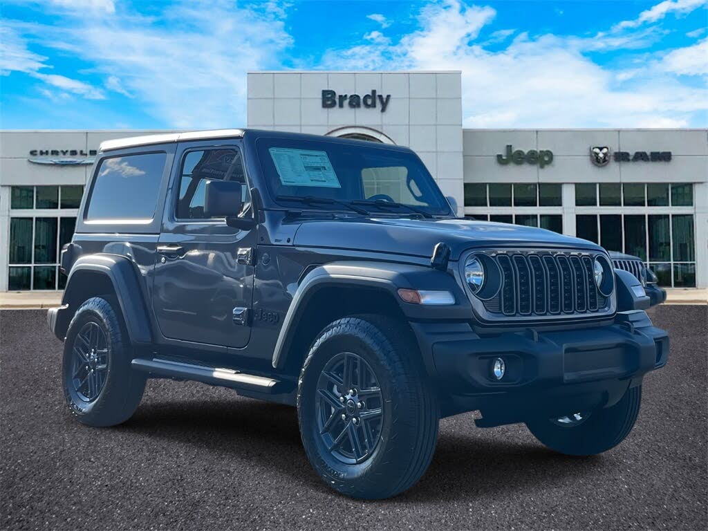2026 Jeep Wrangler Sport S 2-Door 4WD