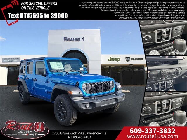 2026 Jeep Wrangler Sport 4-Door 4WD