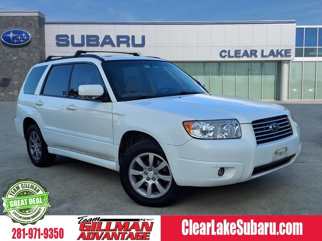 2007 Subaru Forester 2.5XS