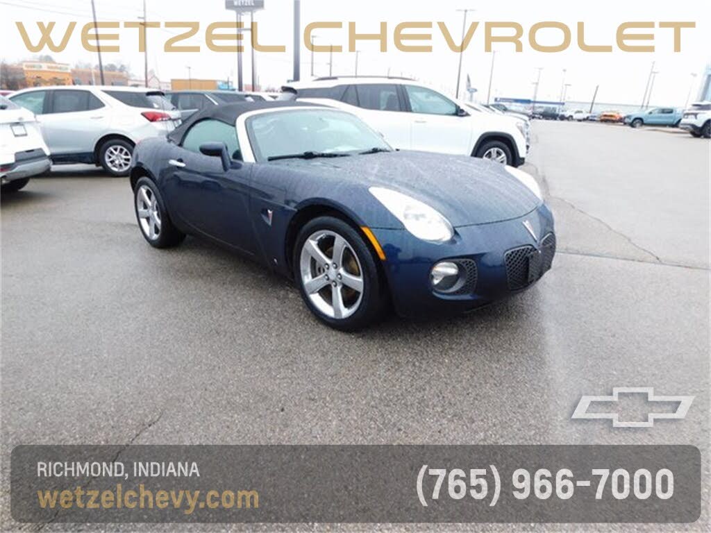2008 Pontiac Solstice GXP
