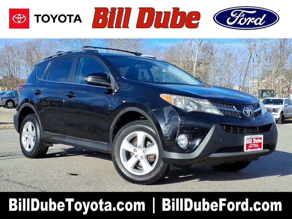 2013 Toyota RAV4 XLE AWD
