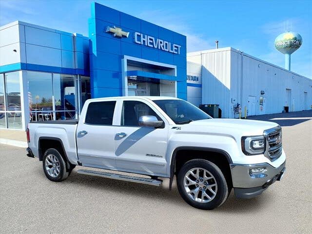 2016 GMC Sierra 1500 SLT Crew Cab 4WD