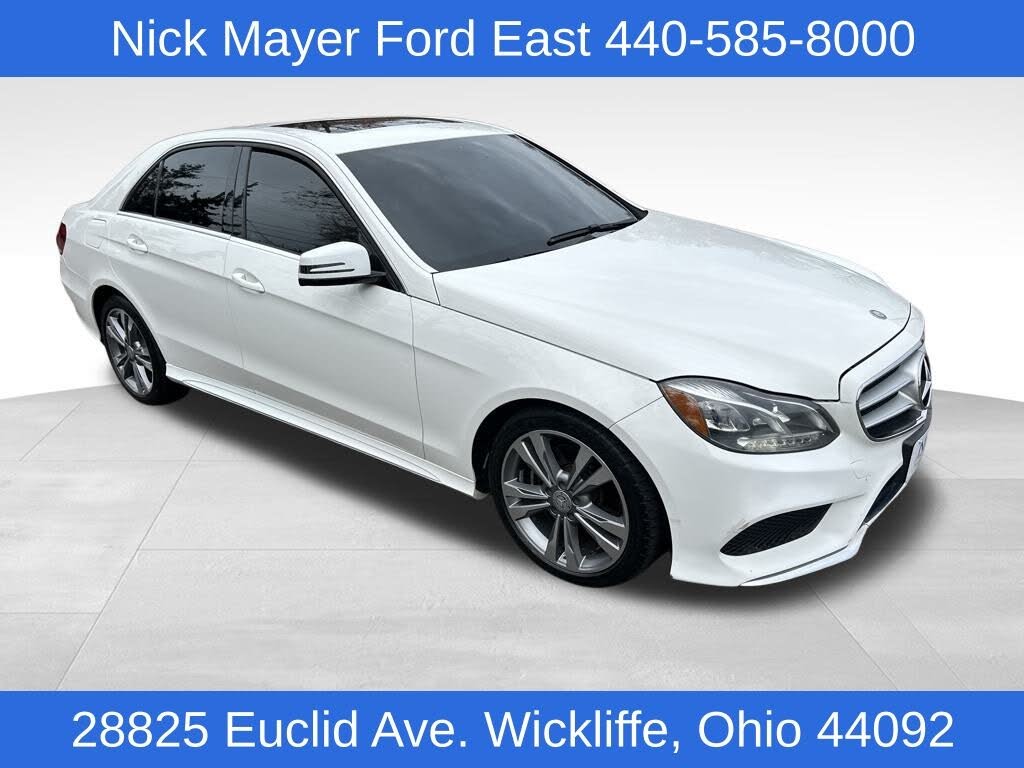 2016 Mercedes-Benz E-Class E 350 4MATIC