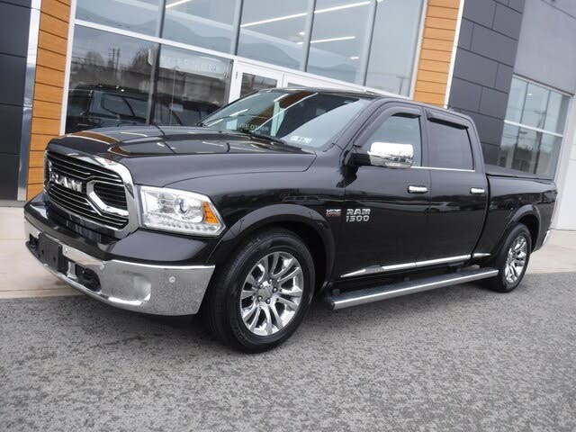2016 RAM 1500 Laramie Longhorn Crew Cab 4WD