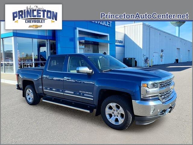 2017 Chevrolet Silverado 1500 LTZ Crew Cab 4WD