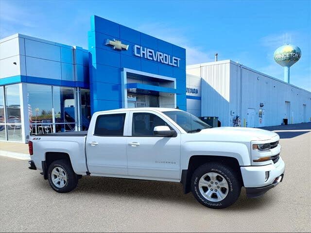 2017 Chevrolet Silverado 1500 LT Crew Cab 4WD