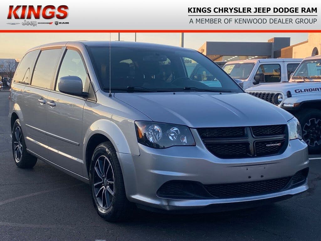 2017 Dodge Grand Caravan SE FWD