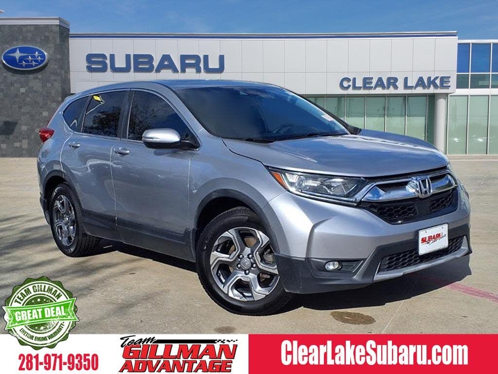 2017 Honda CR-V EX-L FWD