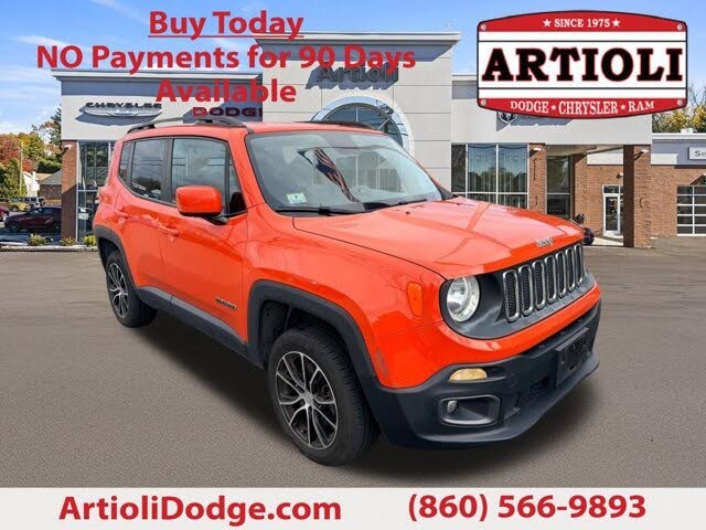 2017 Jeep Renegade Latitude 4WD