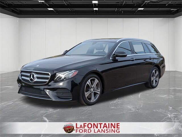2017 Mercedes-Benz E-Class E 400 4MATIC Wagon