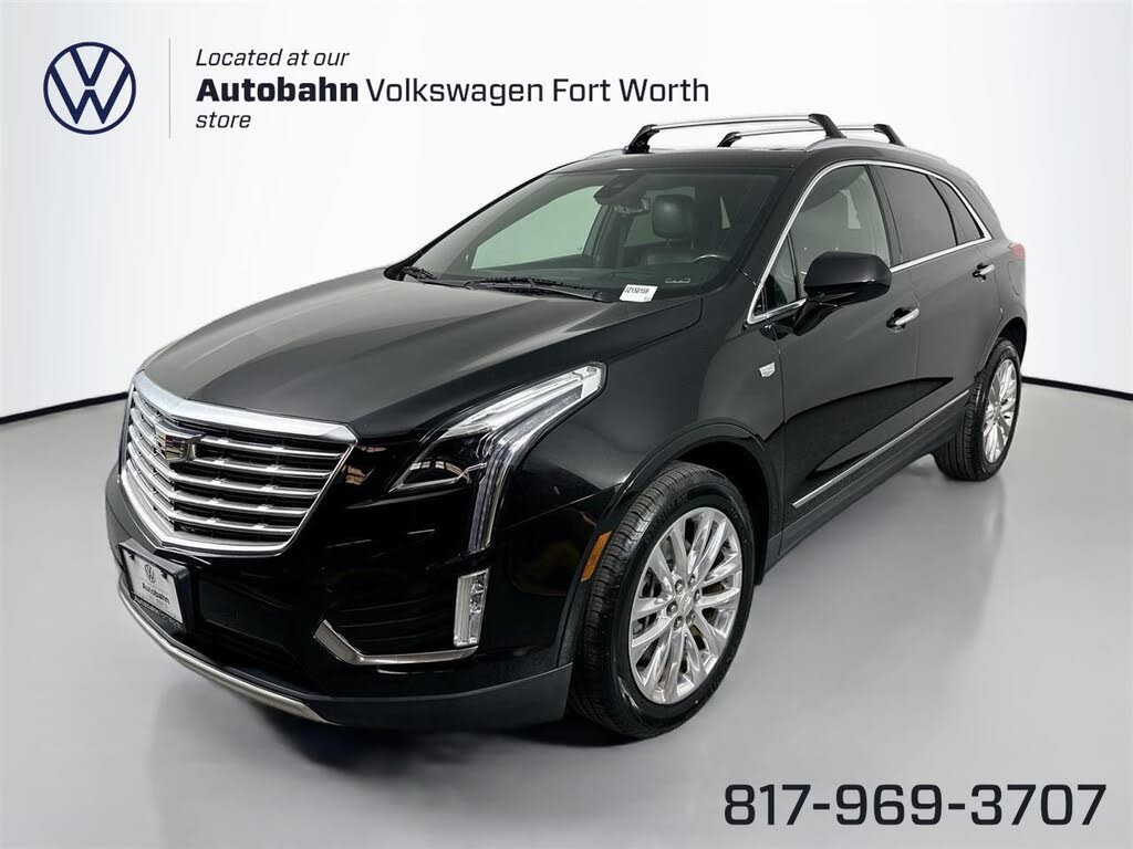2018 Cadillac XT5 Platinum AWD