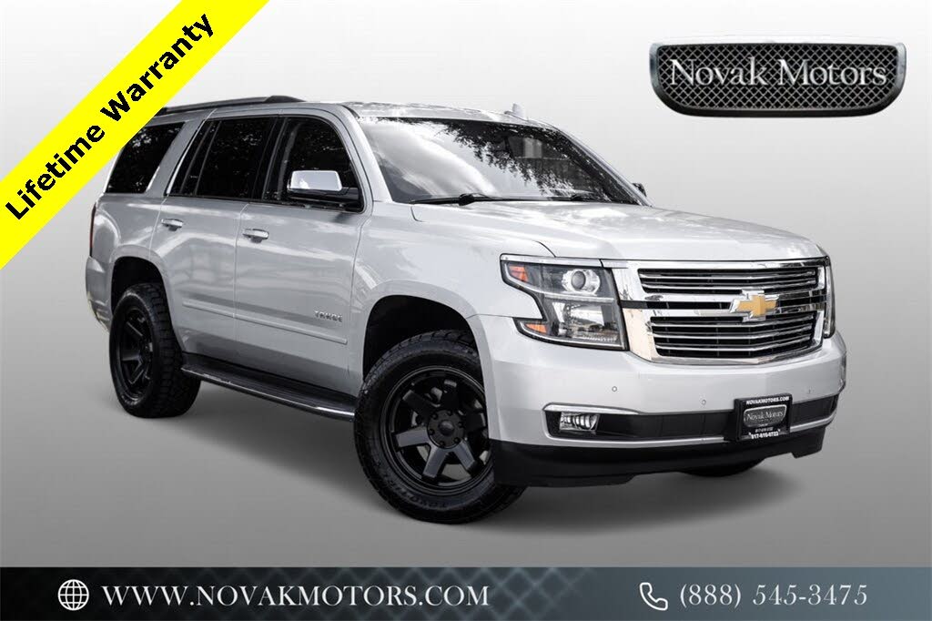 2018 Chevrolet Tahoe Premier 4WD