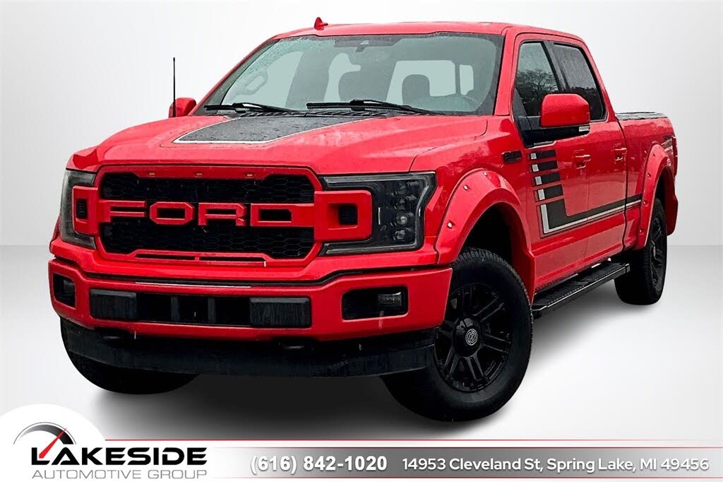 2018 Ford F-150 Lariat SuperCrew LB 4WD
