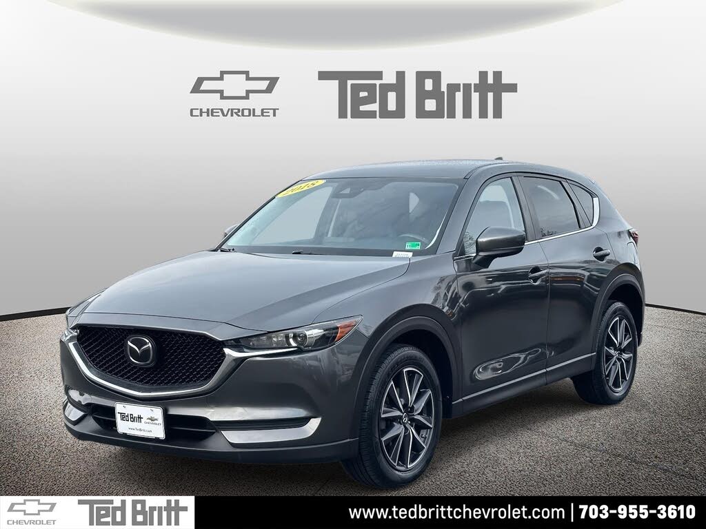 2018 Mazda CX-5 Touring AWD