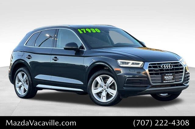 2019 Audi Q5 quattro Premium Plus 45 TFSI