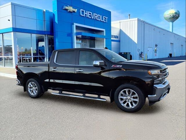 2019 Chevrolet Silverado 1500 LTZ Crew Cab 4WD