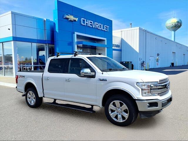 2019 Ford F-150 Lariat SuperCrew 4WD