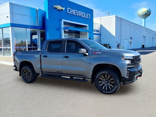 2020 Chevrolet Silverado 1500 LT Trail Boss Crew Cab 4WD
