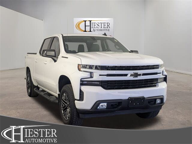 2020 Chevrolet Silverado 1500 RST Crew Cab 4WD