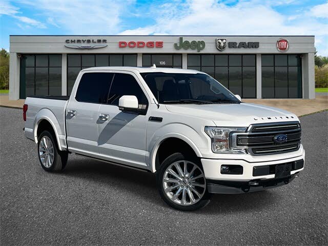 2020 Ford F-150 Limited SuperCrew 4WD