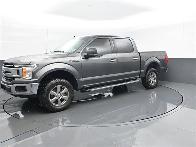 2020 Ford F-150 XLT SuperCrew 4WD