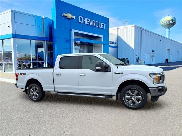 2020 Ford F-150 XLT SuperCrew LB 4WD