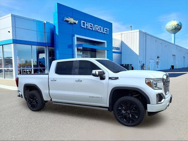 2020 GMC Sierra 1500 Denali Crew Cab 4WD
