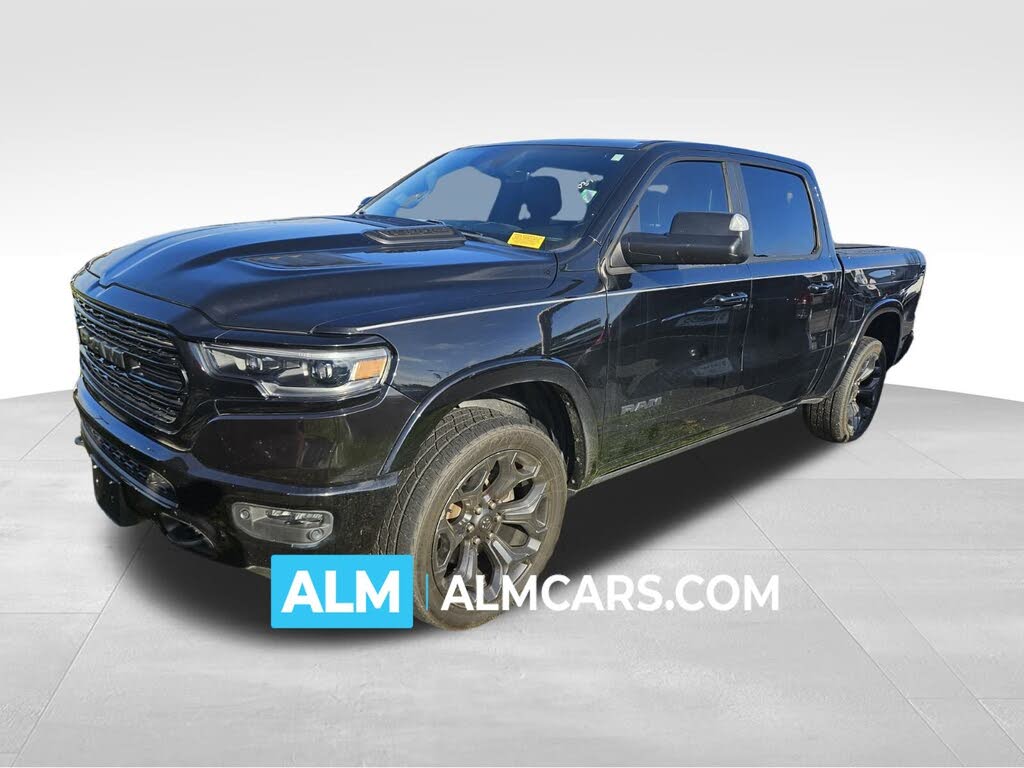 2020 RAM 1500 Limited Crew Cab 4WD