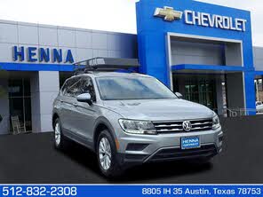 Volkswagen Tiguan S FWD