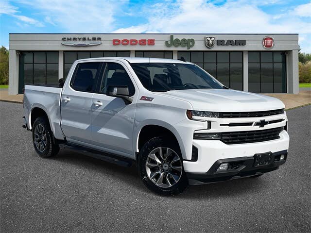 2021 Chevrolet Silverado 1500 RST Crew Cab 4WD