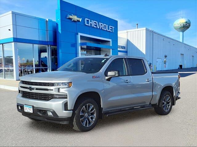 2021 Chevrolet Silverado 1500 RST Crew Cab 4WD
