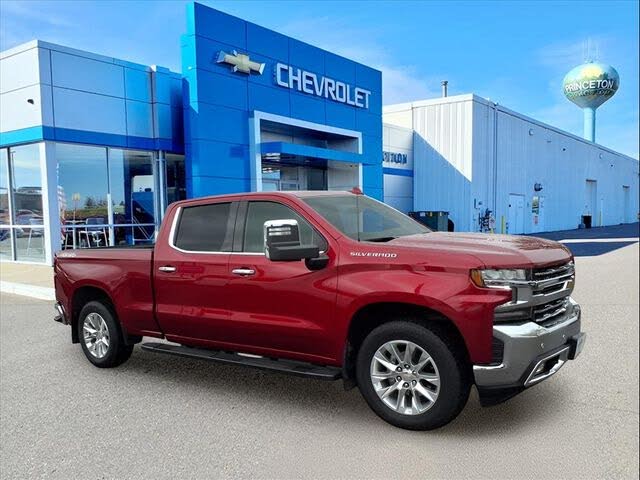 2021 Chevrolet Silverado 1500 LTZ Crew Cab 4WD