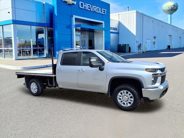 2021 Chevrolet Silverado 3500HD LT Crew Cab 4WD