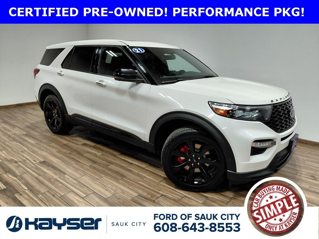2021 Ford Explorer ST AWD