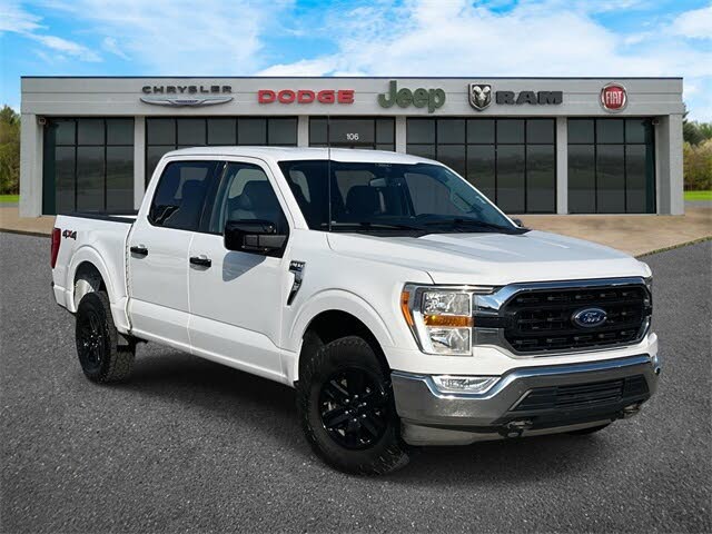 2021 Ford F-150 XLT SuperCrew 4WD