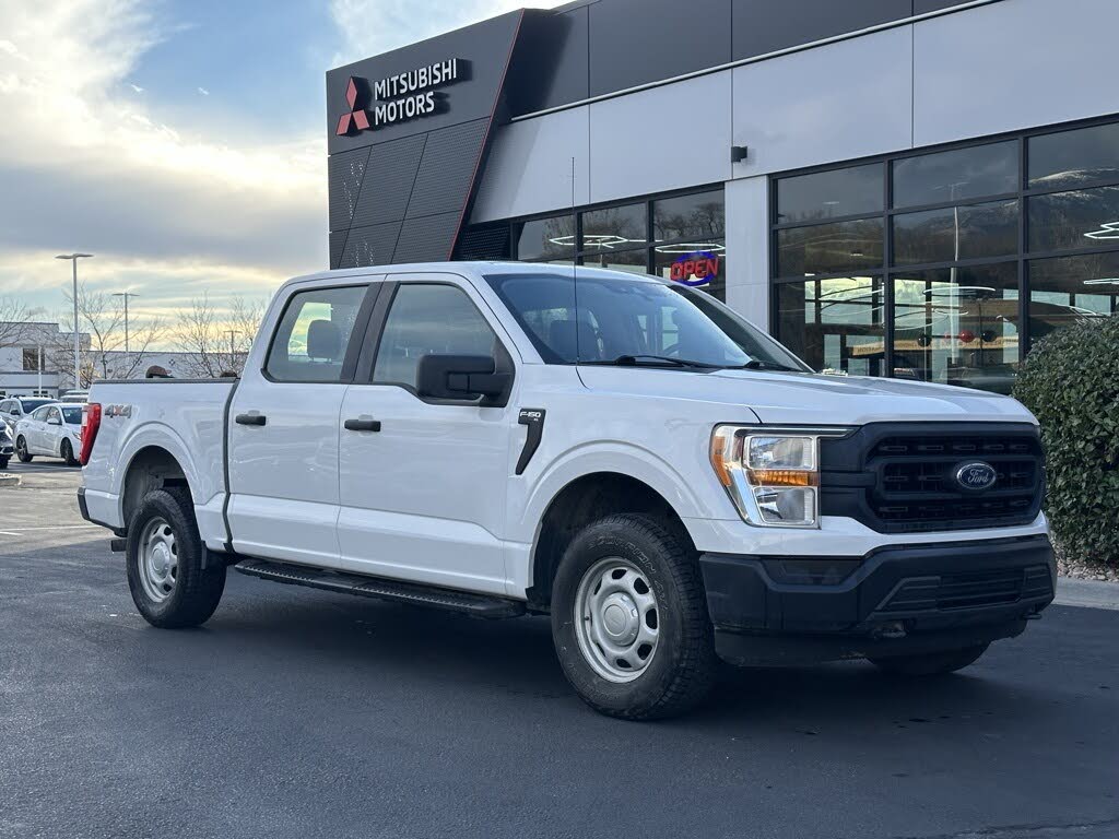 2021 Ford F-150 XL SuperCrew 4WD