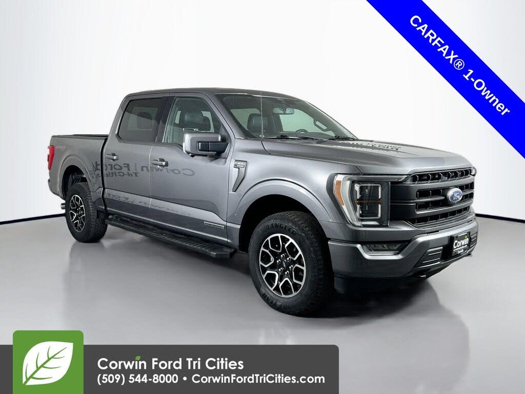 2021 Ford F-150 Lariat SuperCrew 4WD