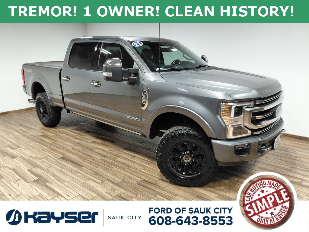 2021 Ford F-350 Super Duty Platinum Crew Cab 4WD