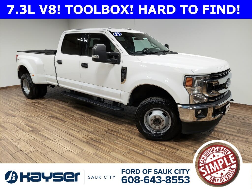 2021 Ford F-350 Super Duty XLT Crew Cab LB DRW 4WD