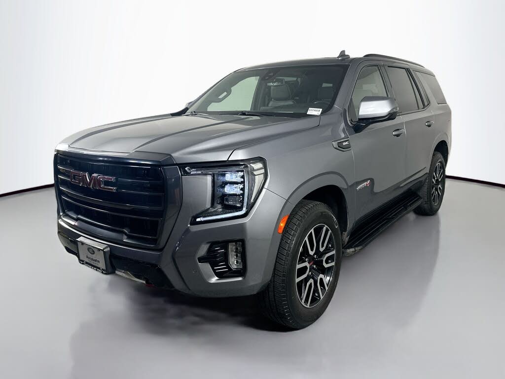 2021 GMC Yukon AT4 4WD