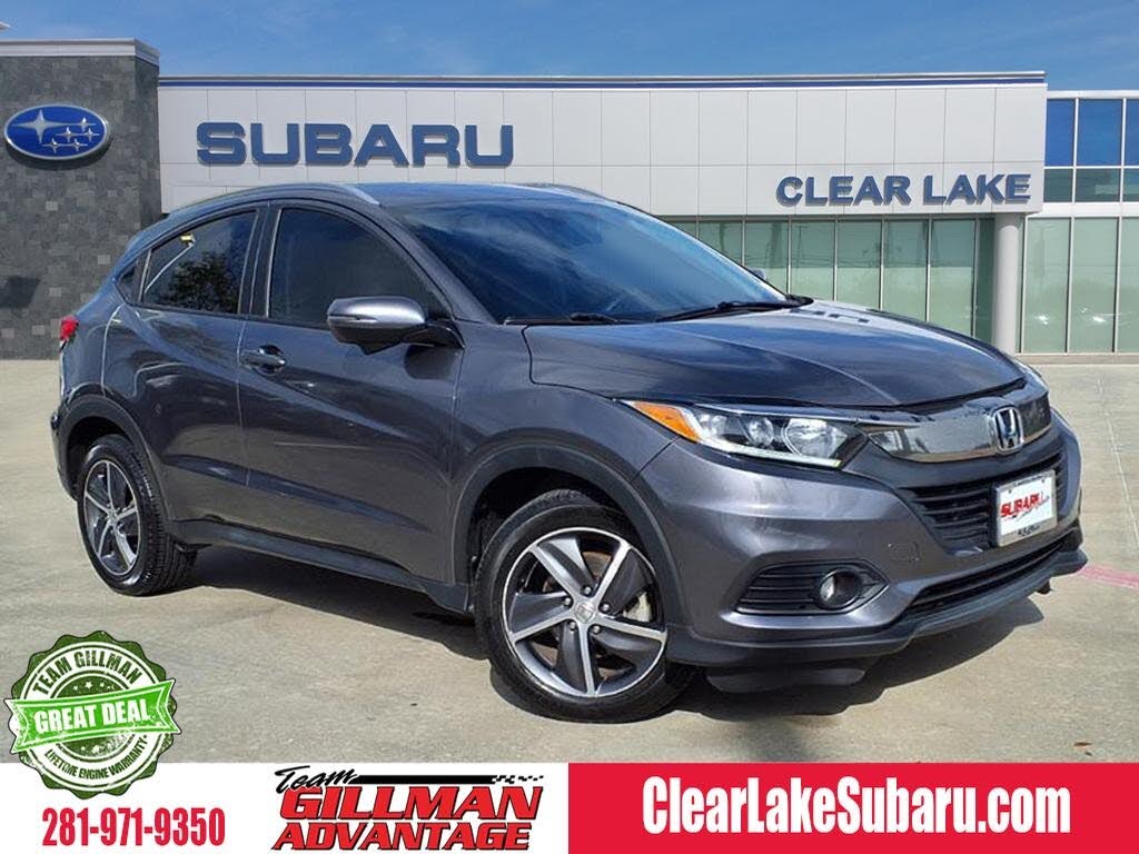 2021 Honda HR-V EX AWD