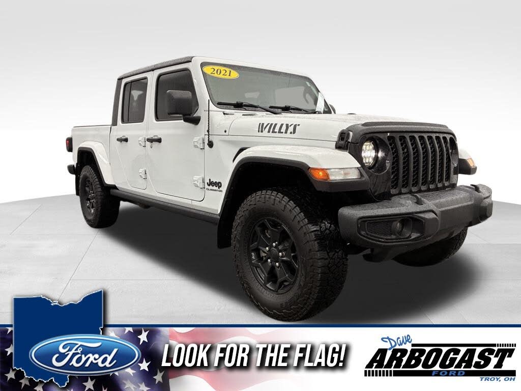 2021 Jeep Gladiator Willys Crew Cab 4WD