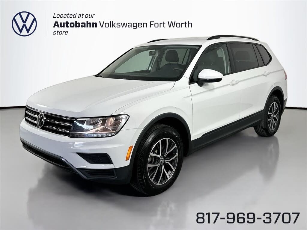2021 Volkswagen Tiguan S 4Motion
