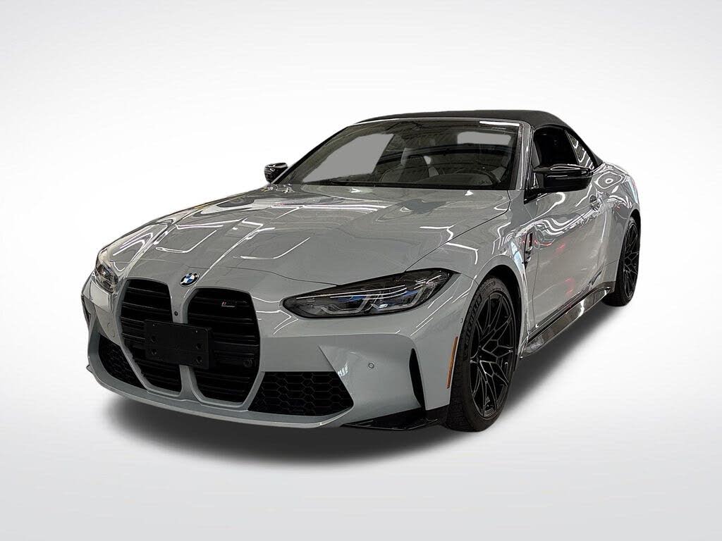 2022 BMW M4 Competition xDrive Convertible AWD