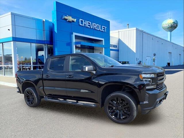 2022 Chevrolet Silverado 1500 RST Crew Cab 4WD