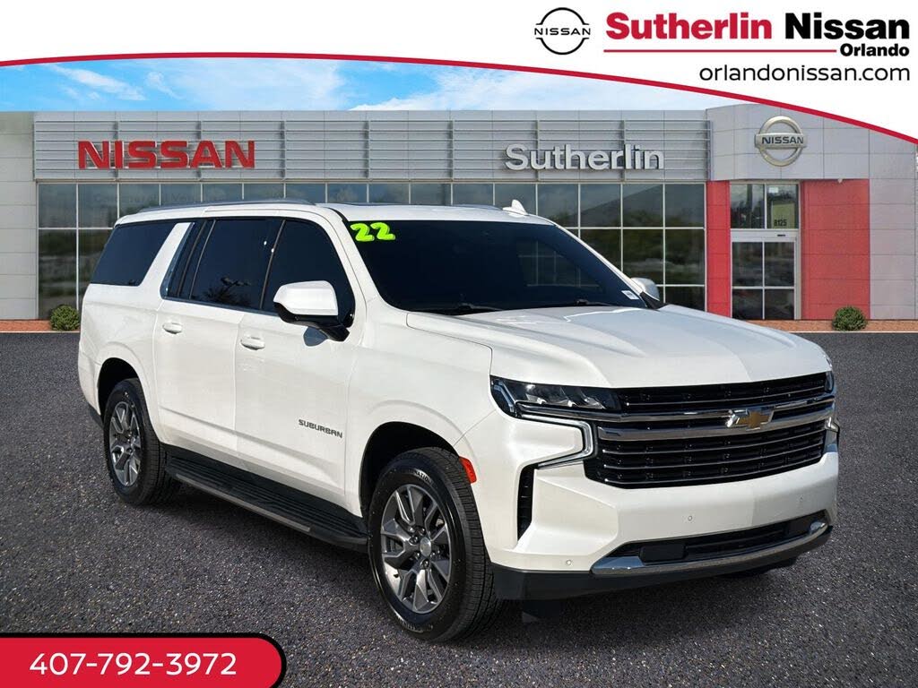 2022 Chevrolet Suburban LT RWD