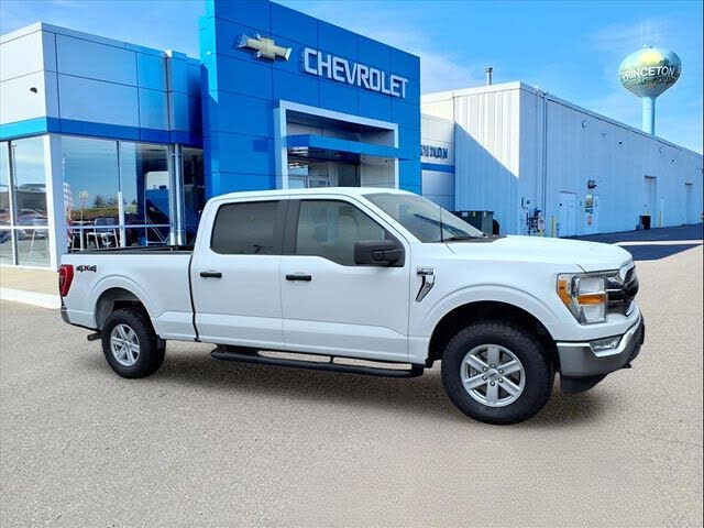 2022 Ford F-150 XLT SuperCrew 4WD