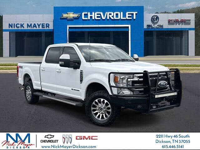 2022 Ford F-250 Super Duty Lariat Crew Cab 4WD