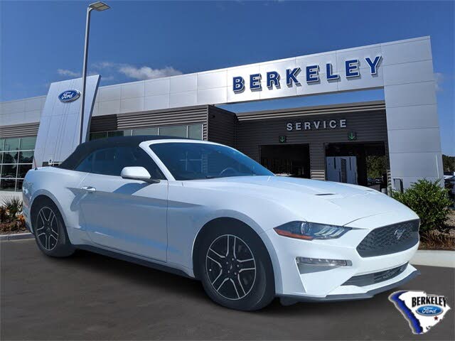 2022 Ford Mustang EcoBoost Premium Convertible RWD