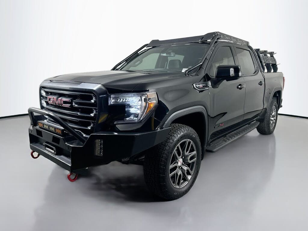 2022 GMC Sierra 1500 Limited AT4 Crew Cab 4WD
